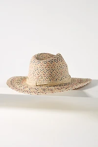 San Diego Hat Co. Multicolor Fedora