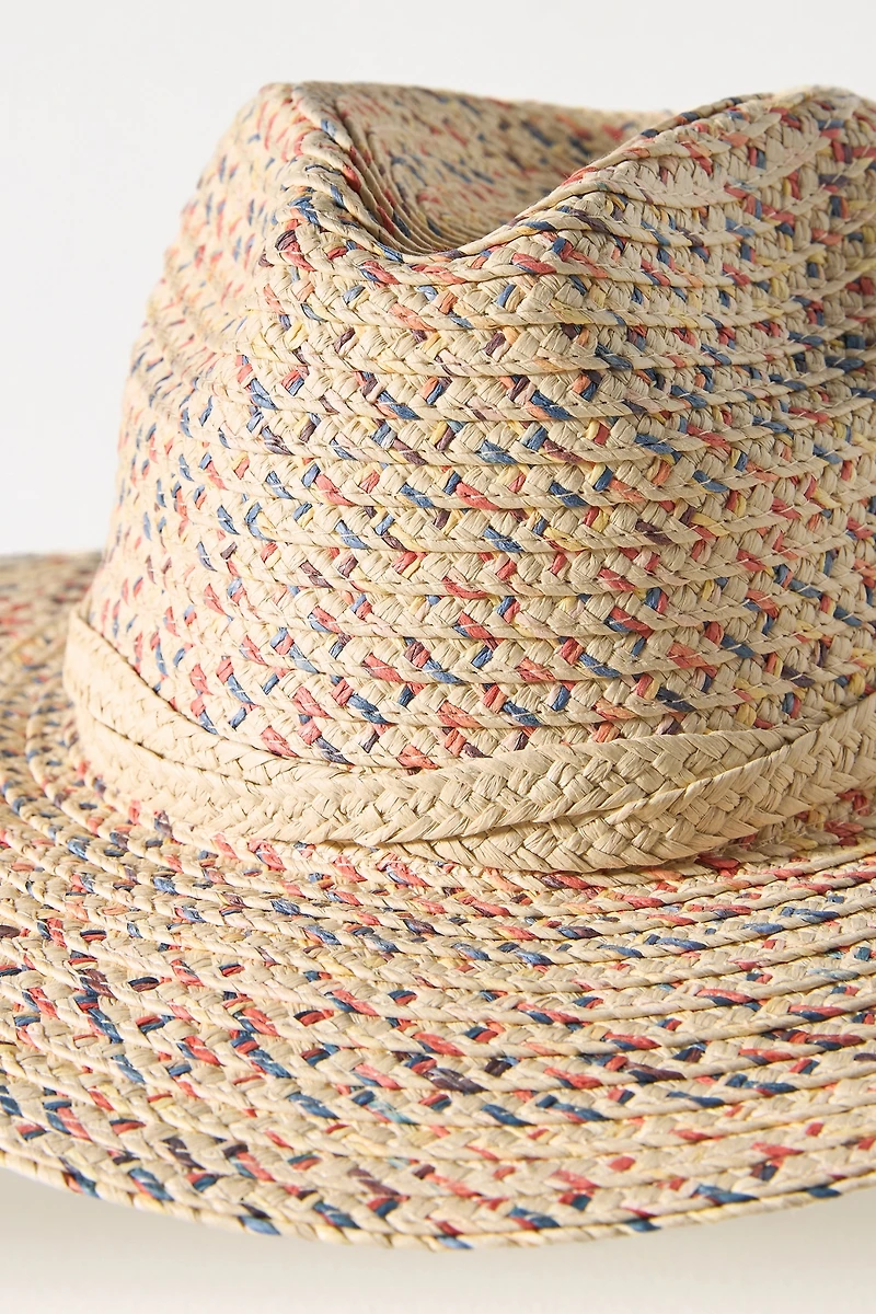 San Diego Hat Co. Multicolor Fedora