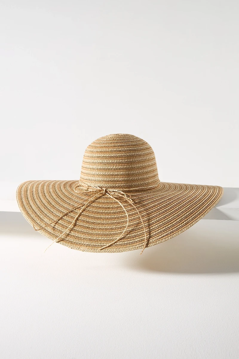 Floppy Straw Sun Hat