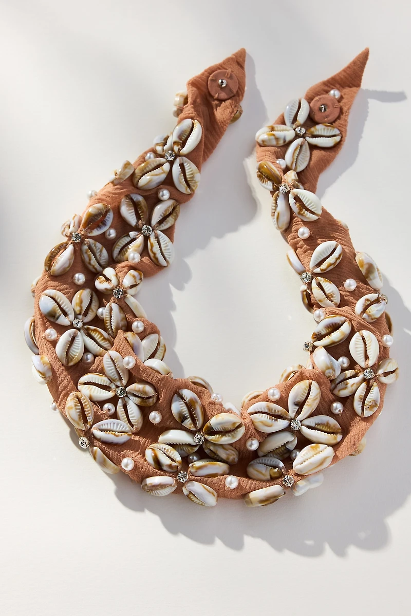 Mignonne Gavigan Ryah Scarf Collar Necklace