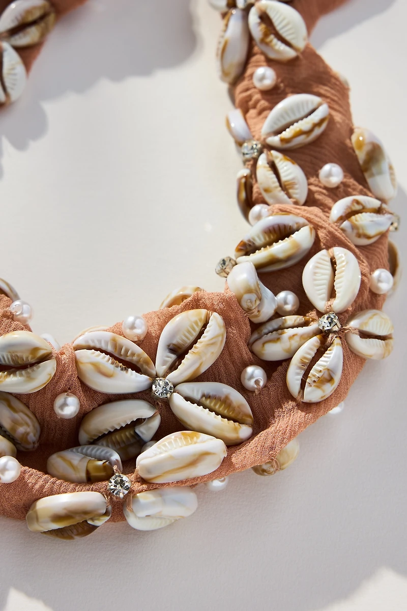 Mignonne Gavigan Ryah Scarf Collar Necklace