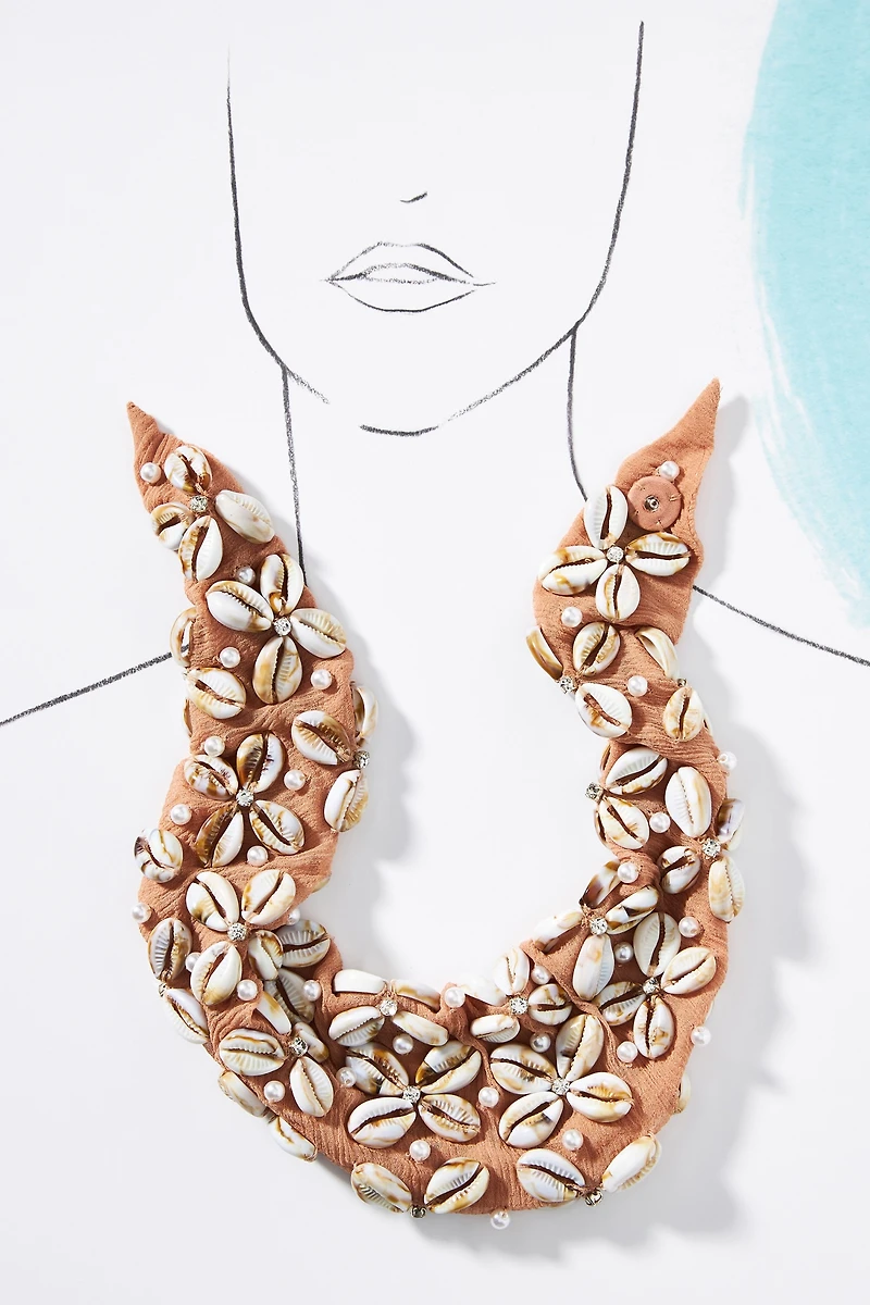 Mignonne Gavigan Ryah Scarf Collar Necklace