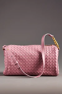 Woven Shoulder Bag