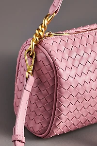 Woven Shoulder Bag