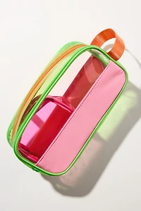 Colorblock Cosmetic Bag