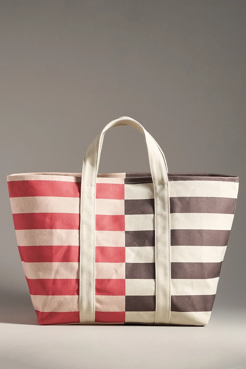 By Anthropologie Canvas Tote