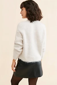 Madewell Brushed Ralph V-Neck Pullover