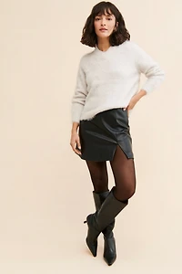 Madewell Brushed Ralph V-Neck Pullover