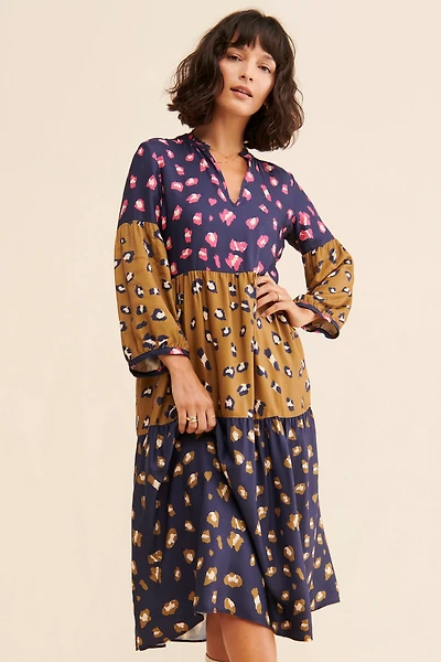 Vilagallo Tammy Midi Dress