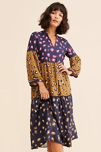 Vilagallo Tammy Midi Dress