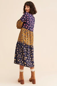 Vilagallo Tammy Midi Dress