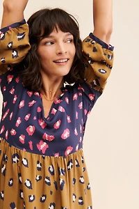 Vilagallo Tammy Midi Dress