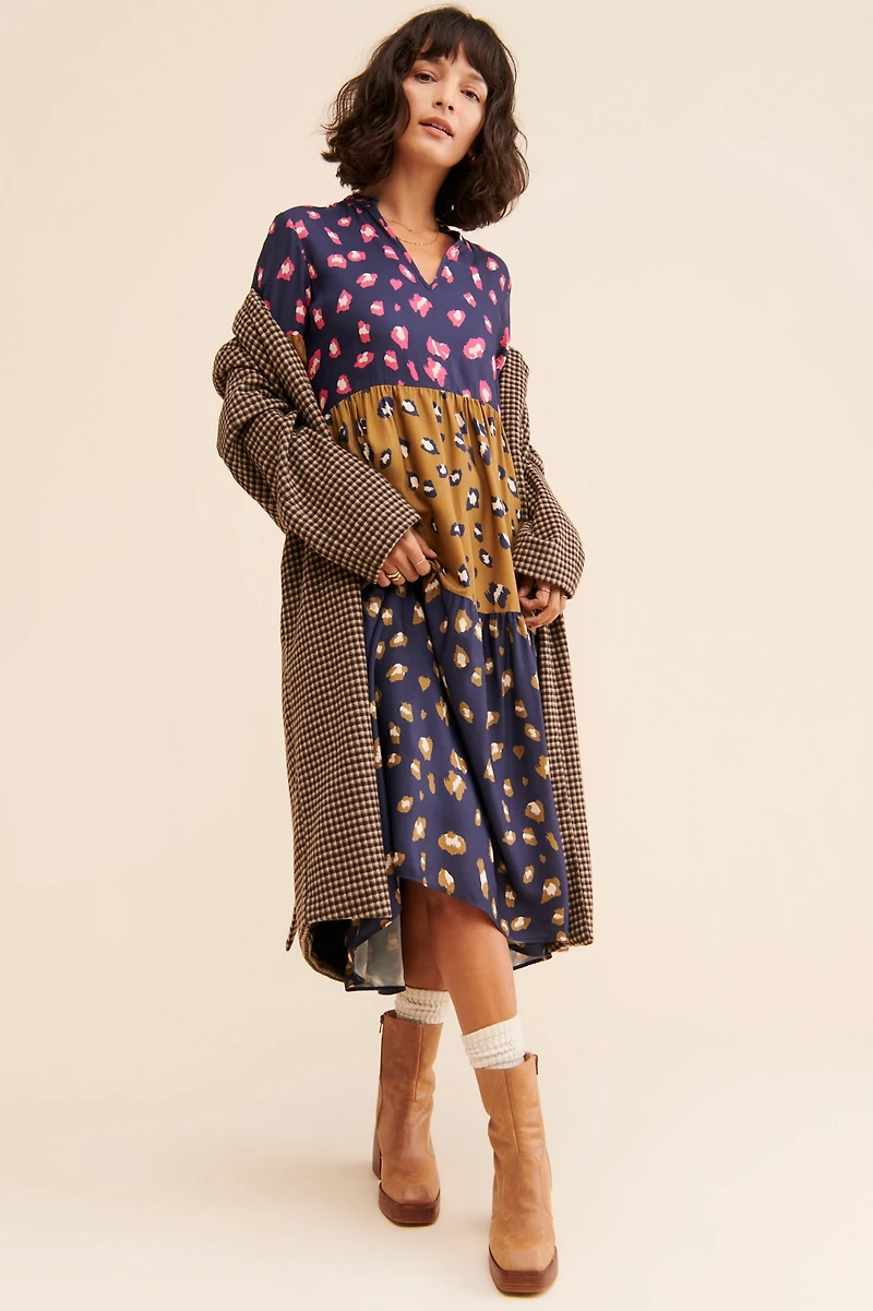 Vilagallo Tammy Midi Dress