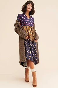 Vilagallo Tammy Midi Dress