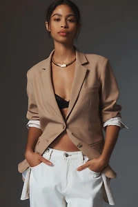 Maeve The Bennet Twofer Blazer