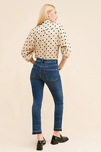Pilcro Cigarette Slim Straight Jeans