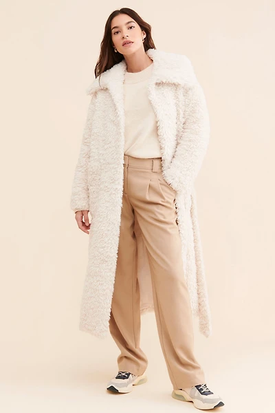 4th & Reckless Meesha Faux Fur Coat