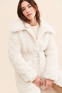 4th & Reckless Meesha Faux Fur Coat