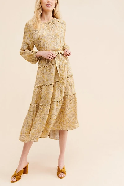 Current Air Chamomile Midi Dress