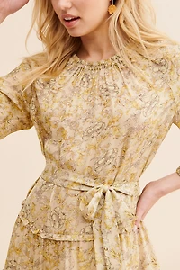 Current Air Chamomile Midi Dress