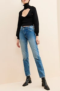En Saison Knit Turtleneck Pullover