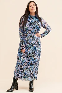 AFRM Laguna Mesh Maxi Dress