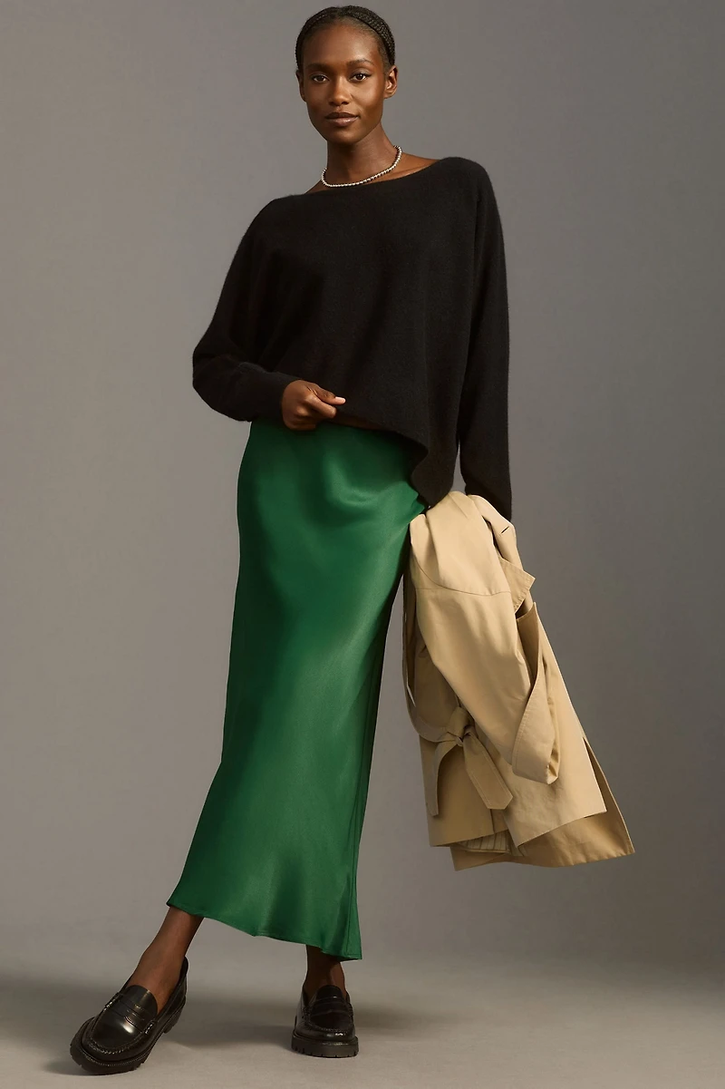 Asymmetrical Cashmere Sweater