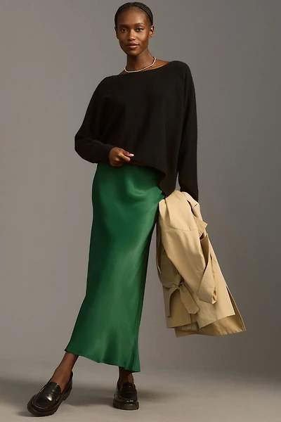 Asymmetrical Cashmere Sweater
