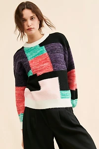 Callahan Greta Geometric Sweater