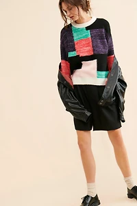 Callahan Greta Geometric Sweater