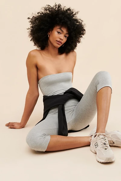 AFRM Strapless Saba Capri Onesie