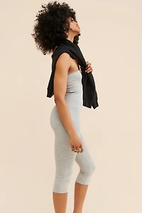 AFRM Strapless Saba Capri Onesie