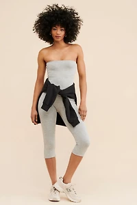 AFRM Strapless Saba Capri Onesie