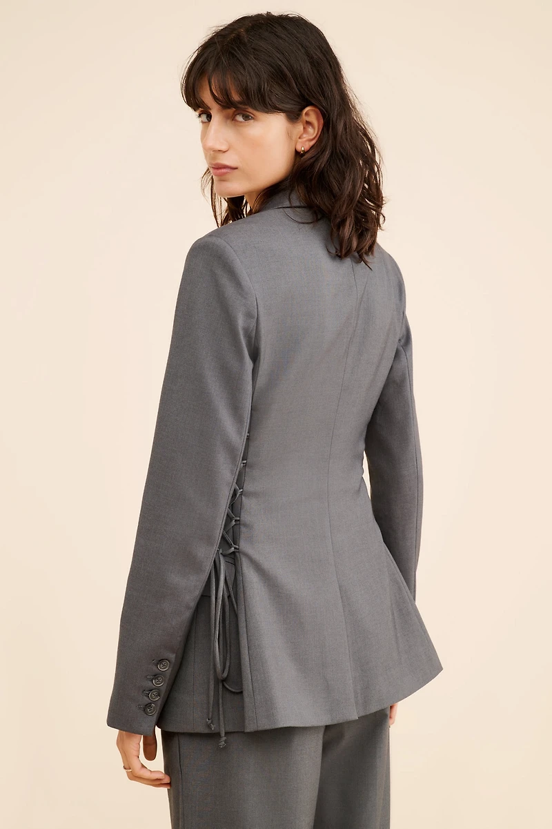 Guizio Delila Tie Blazer
