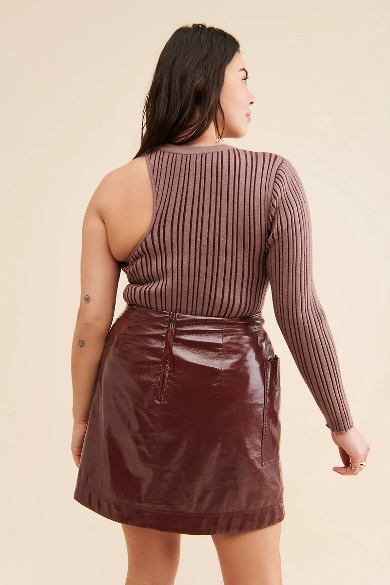 4th & Reckless Eres One Shoulder Bodysuit