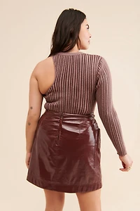 4th & Reckless Eres One Shoulder Bodysuit
