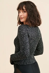 ASTR the Label Marina Embellished Sweater