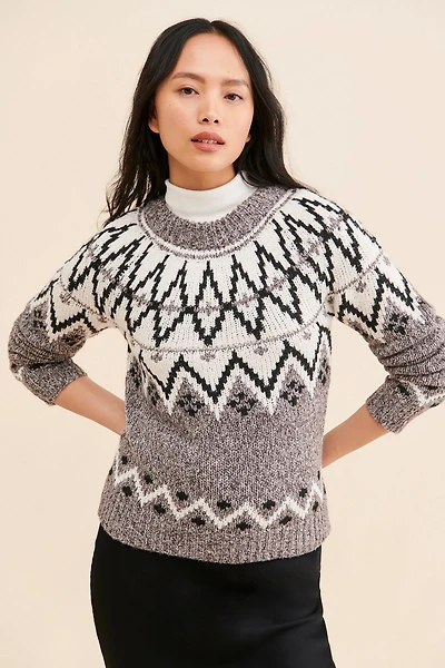 Line + Dot Aprés Knit Sweater