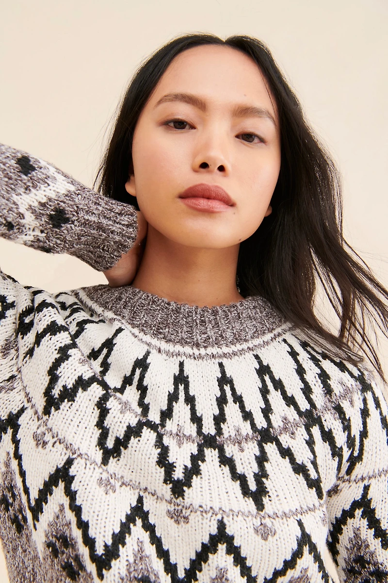 Line + Dot Aprés Knit Sweater
