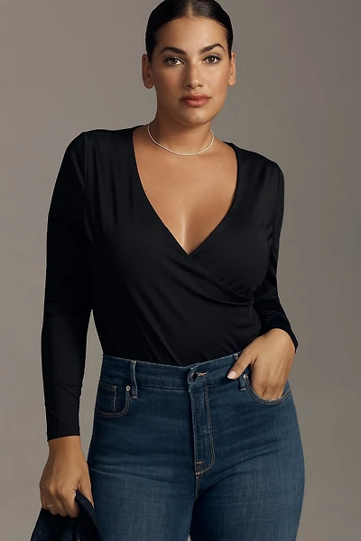 RD Style Elodie Wrap Bodysuit