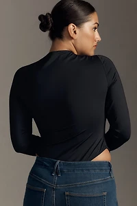 RD Style Elodie Wrap Bodysuit