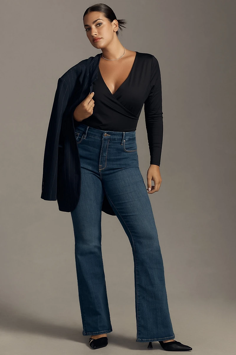 RD Style Elodie Wrap Bodysuit