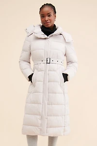 NVLT Hooded Long Puffer Coat