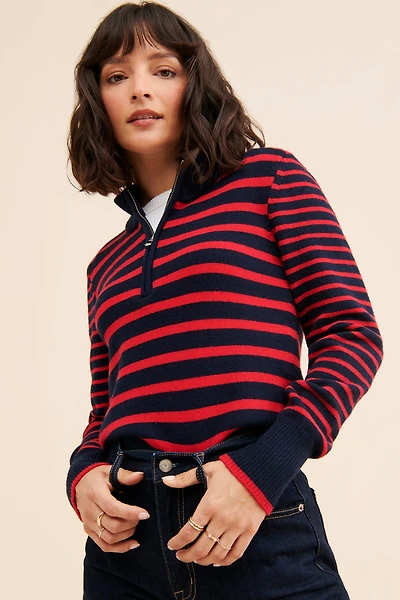 Addison Bay Filter Active Zip Sweater