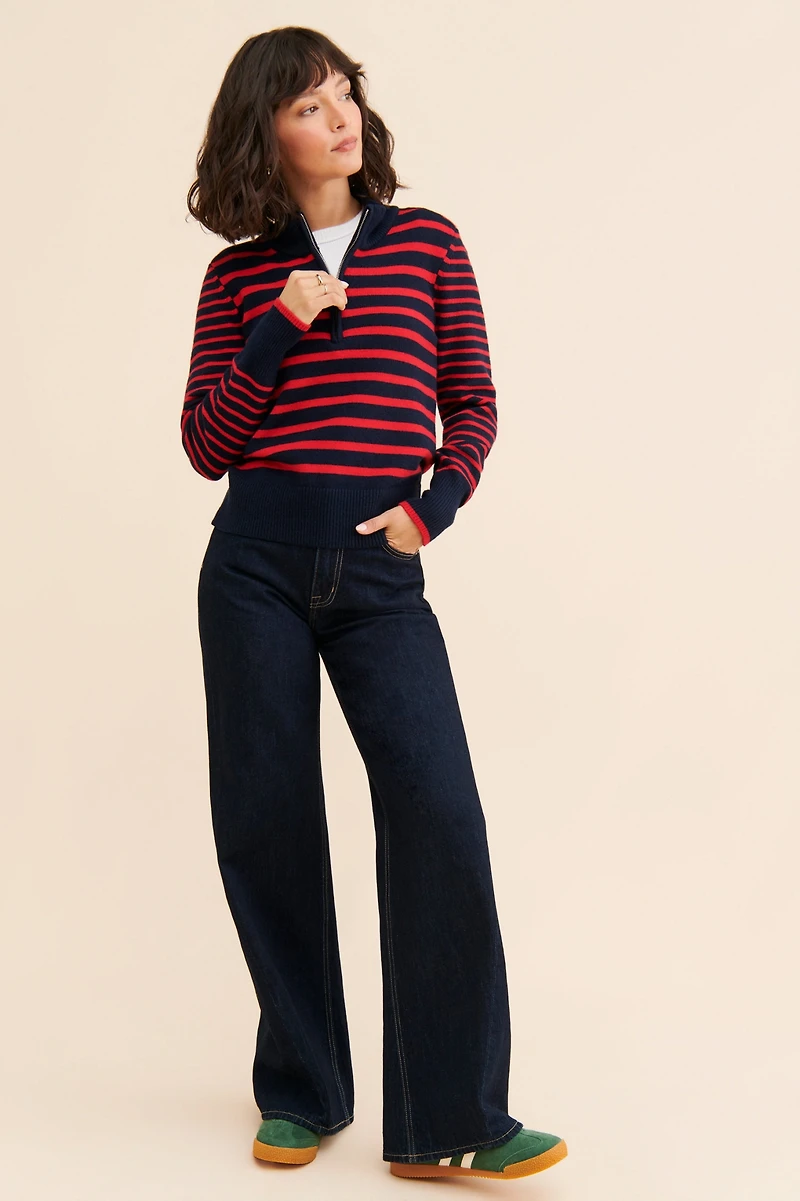 Addison Bay Filter Active Zip Sweater