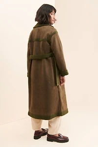 4th & Reckless Emel Fuzzy Coat