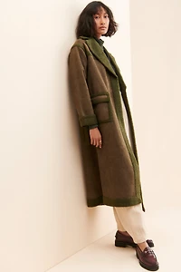 4th & Reckless Emel Fuzzy Coat