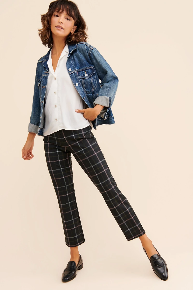 Sanctuary Carnaby Kick Cropped Trousers