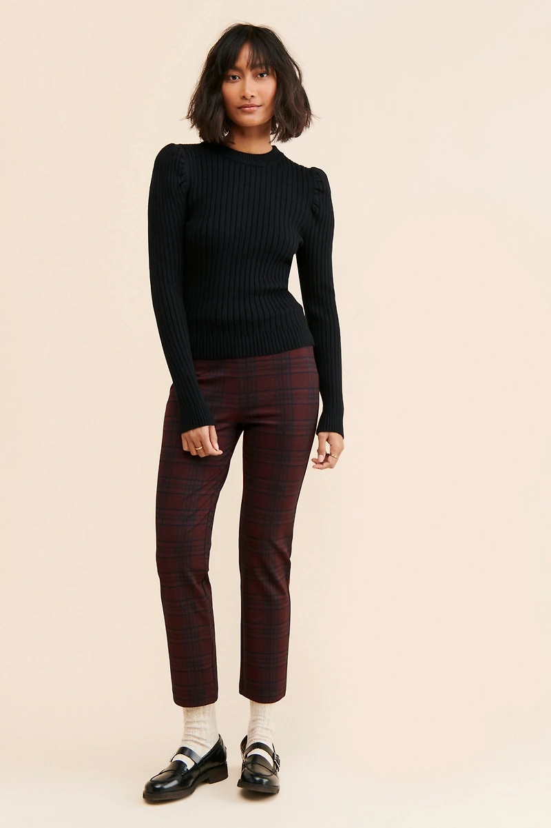 Sanctuary Carnaby Kick Cropped Trousers