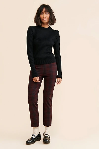 Sanctuary Carnaby Kick Cropped Trousers